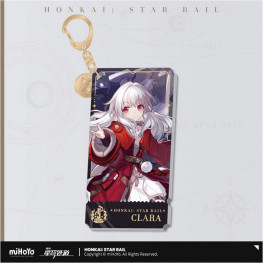 Honkai: Star Rail Character Acrylic klúčenka Clara 9 cm